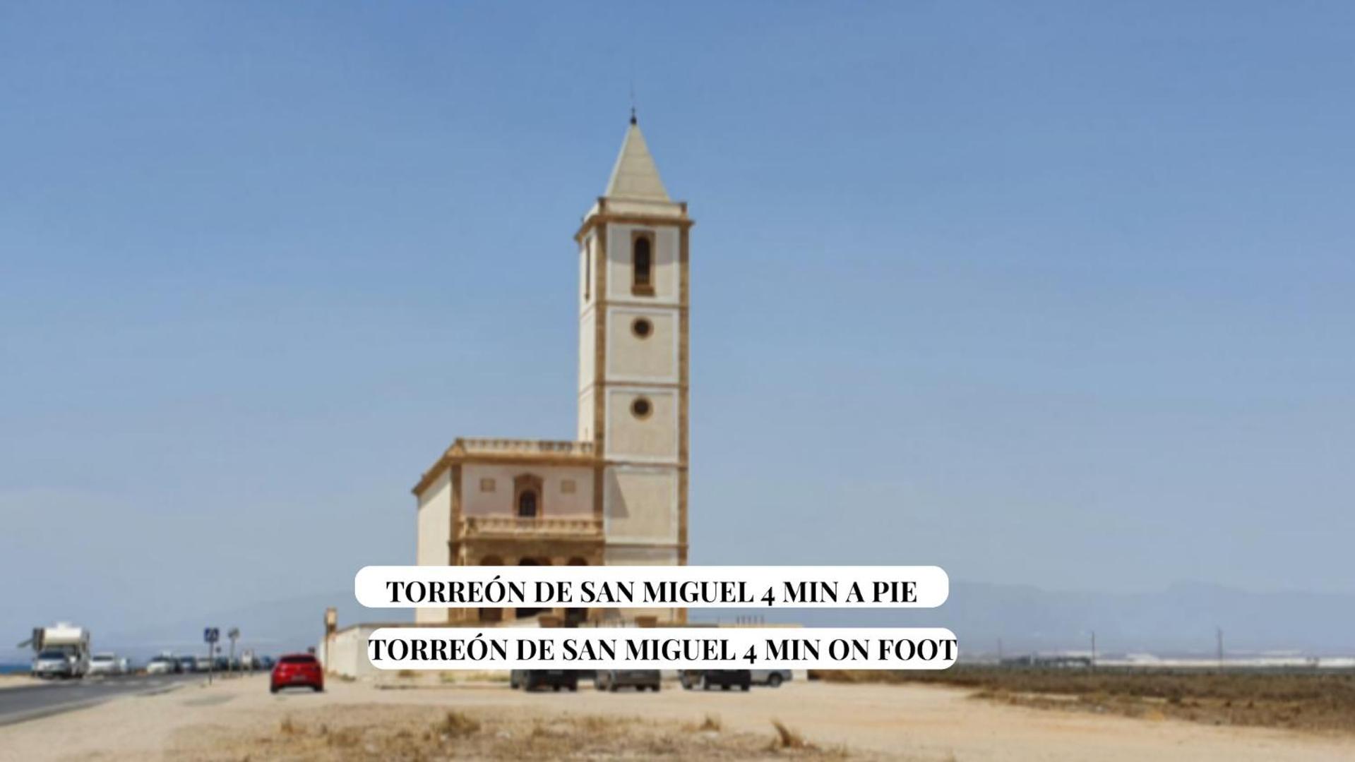 Apartamento Luna Cabo De Gata Exterior foto